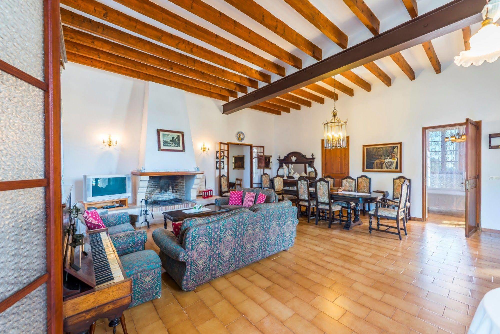 Villa Can Cirerol Portocolom  Exterior foto