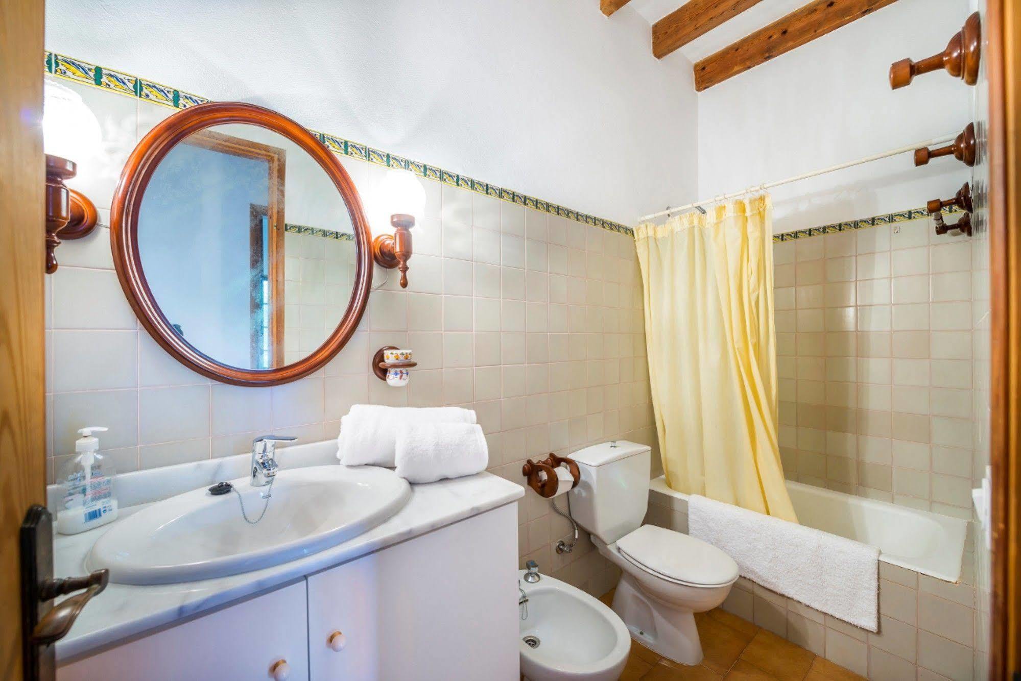 Villa Can Cirerol Portocolom  Exterior foto