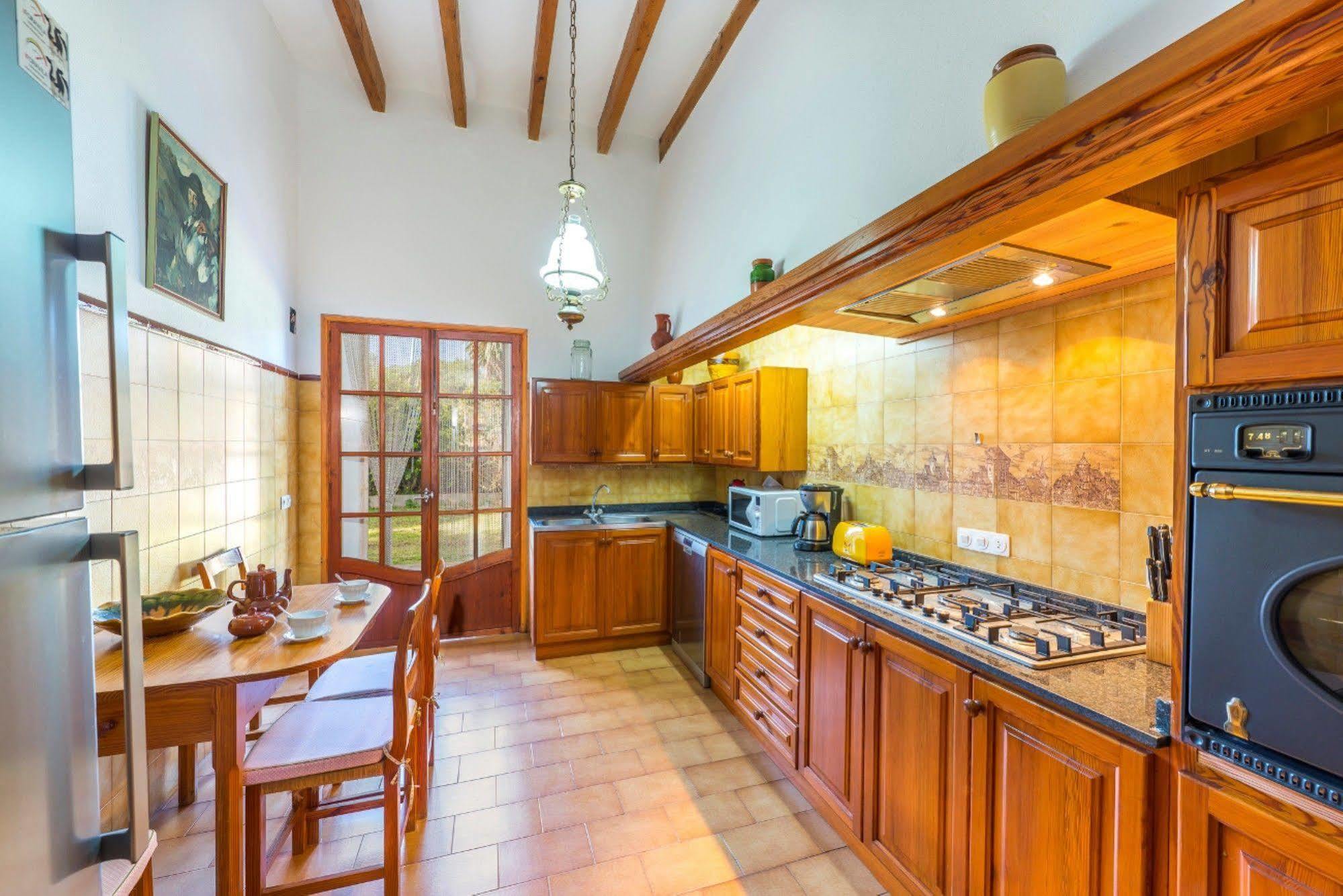 Villa Can Cirerol Portocolom  Exterior foto