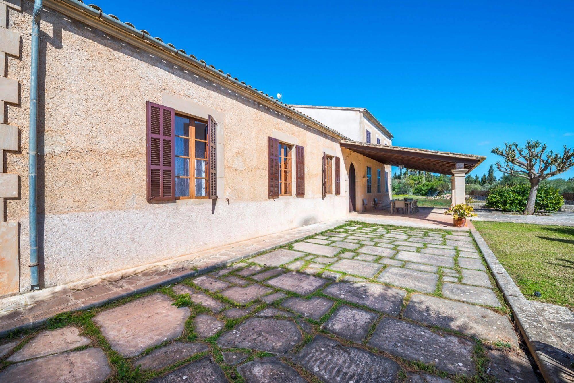 Villa Can Cirerol Portocolom  Exterior foto