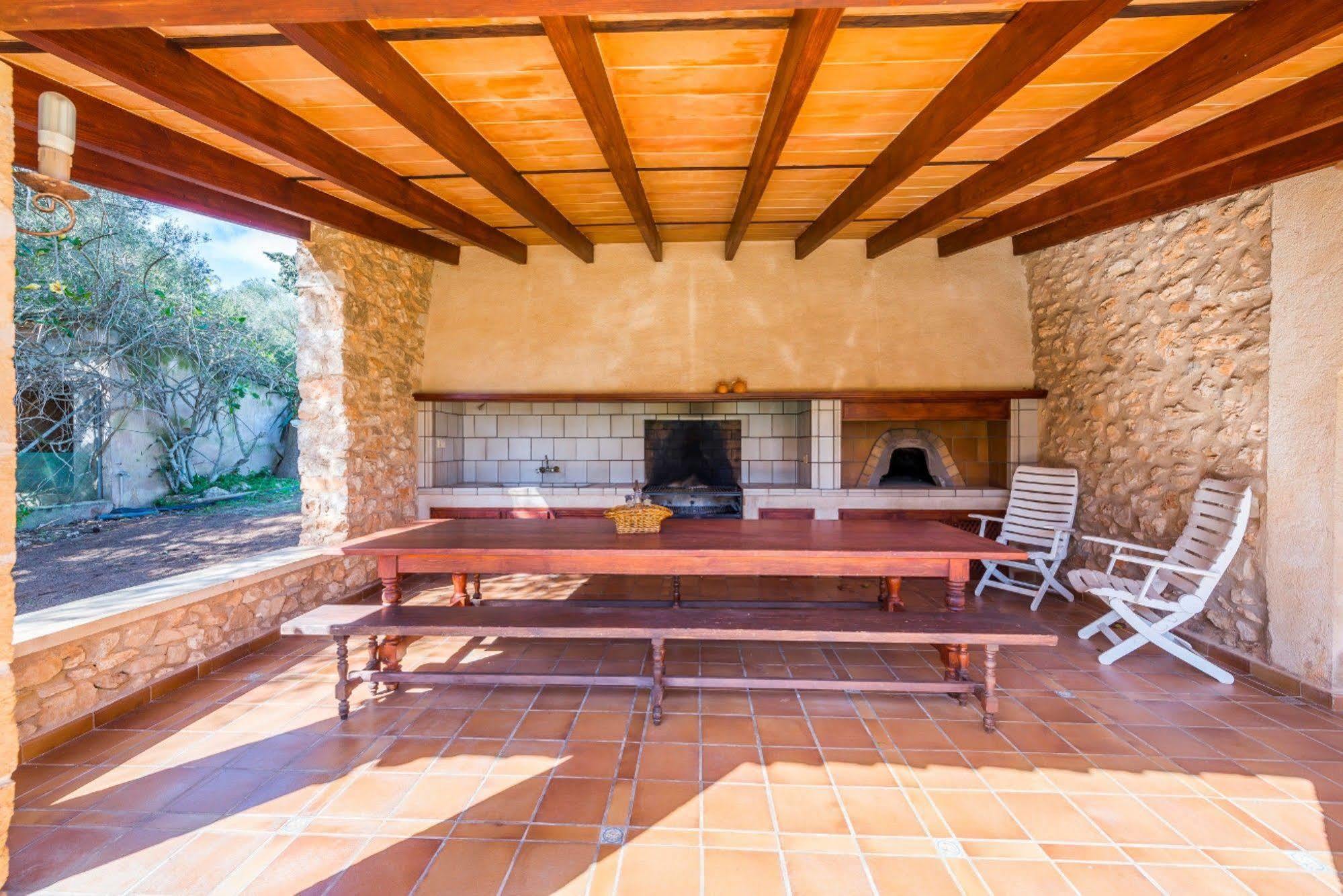 Villa Can Cirerol Portocolom  Exterior foto