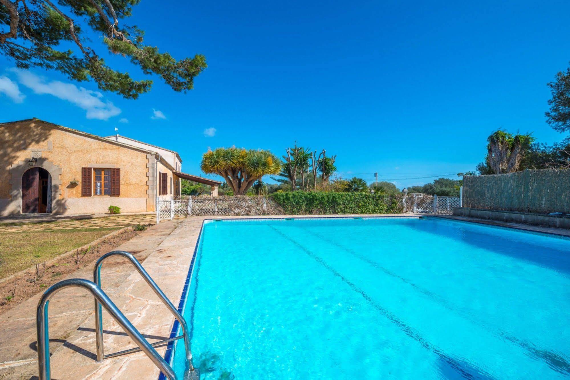 Villa Can Cirerol Portocolom  Exterior foto