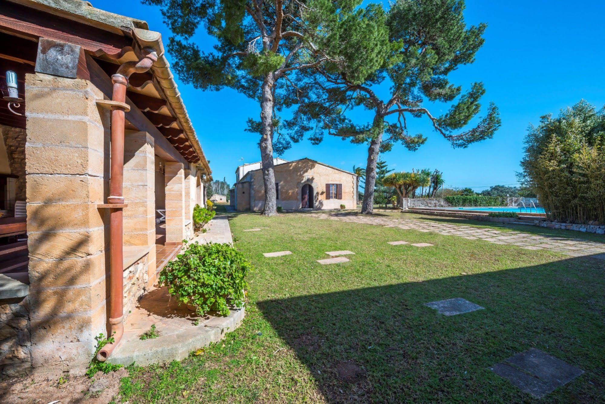 Villa Can Cirerol Portocolom  Exterior foto