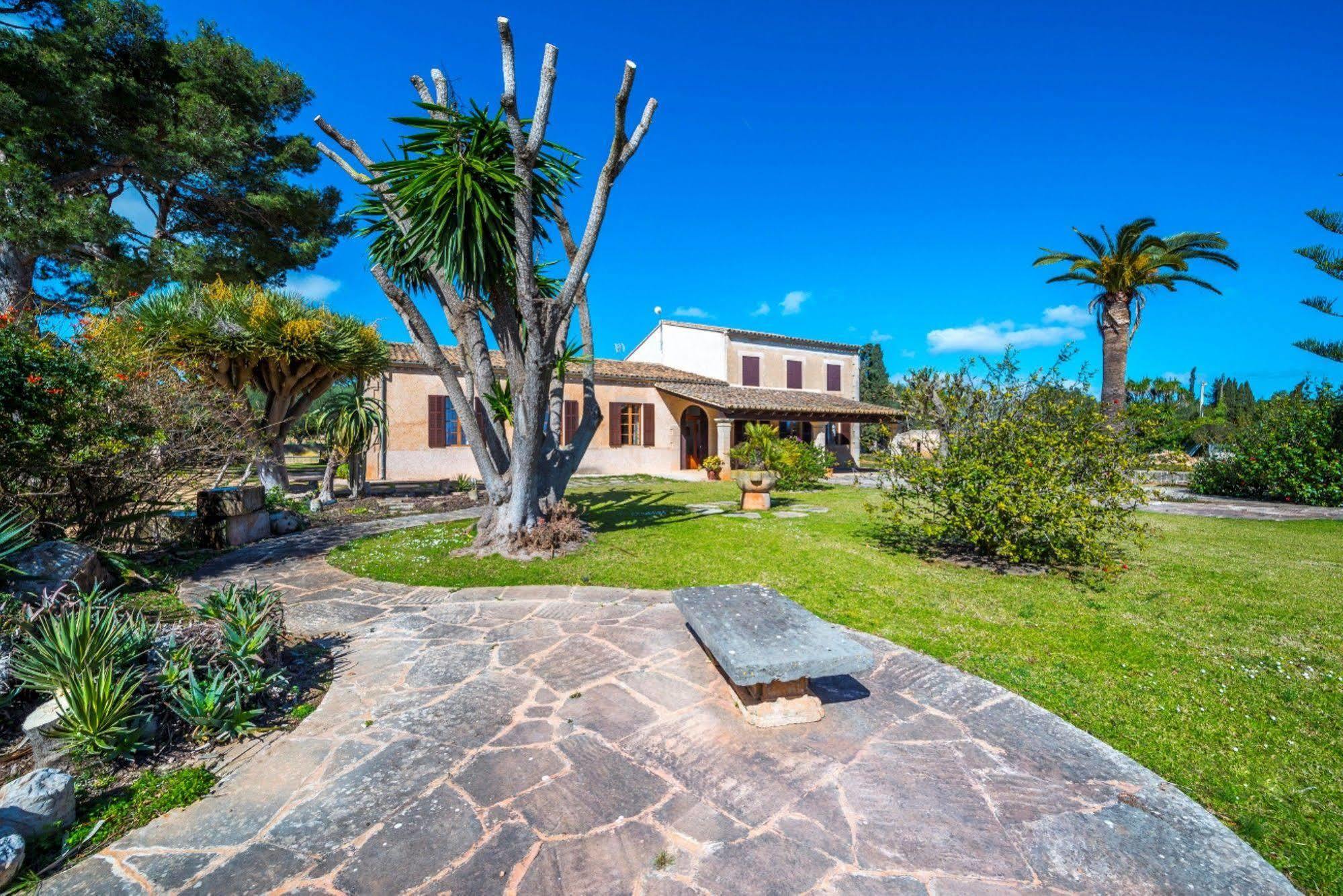 Villa Can Cirerol Portocolom  Exterior foto