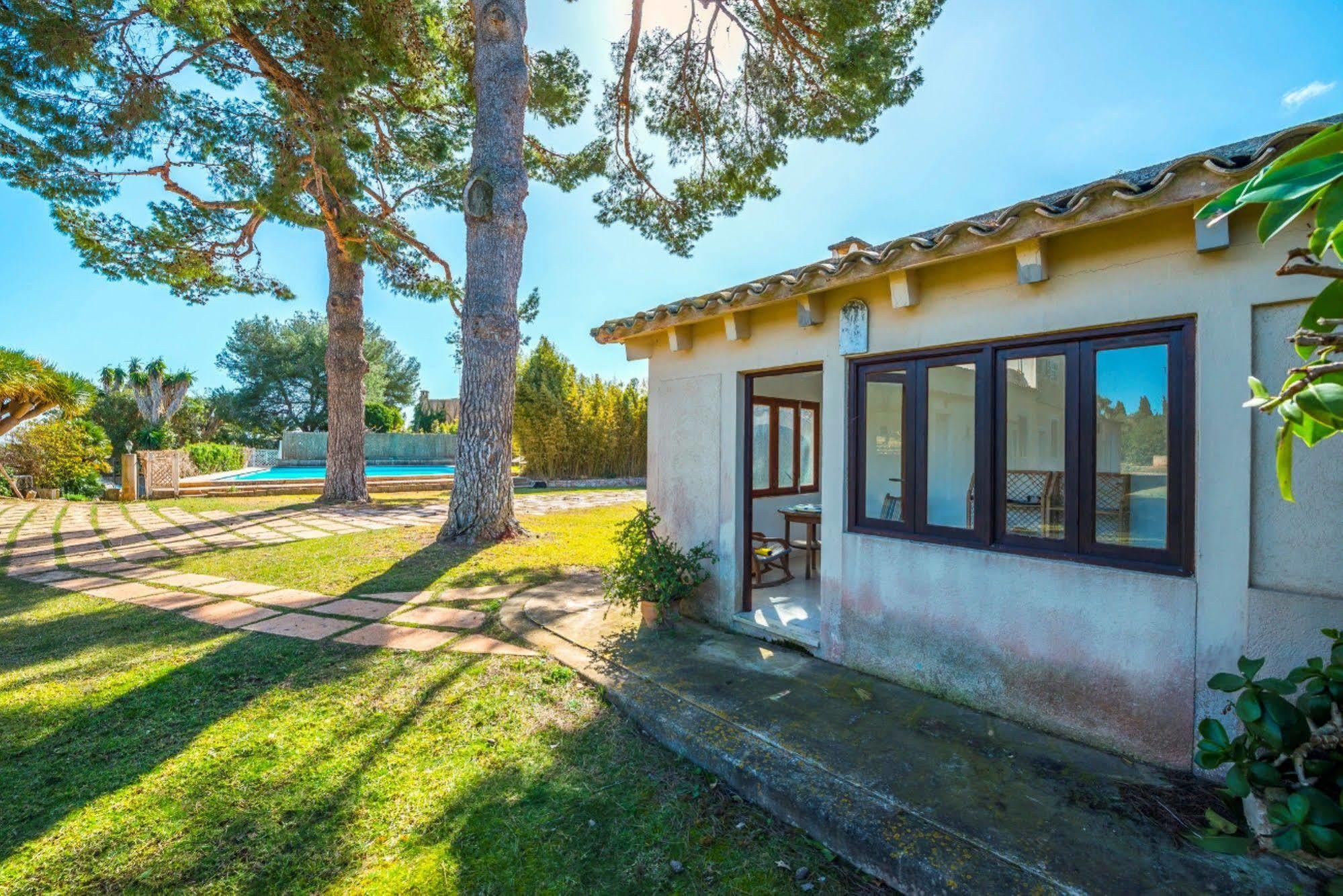 Villa Can Cirerol Portocolom  Exterior foto