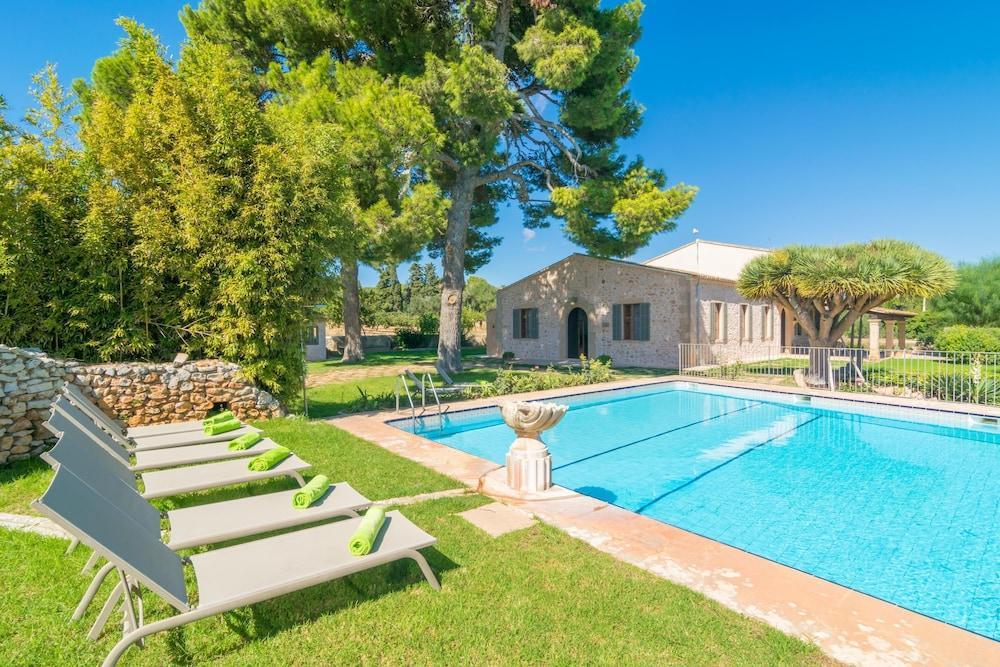 Villa Can Cirerol Portocolom  Exterior foto